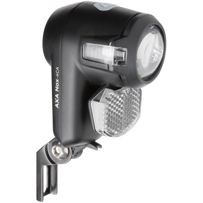 Axa KOPLAMP NOX CITY AUTO OFF LED BATT KB ZW Zwart
