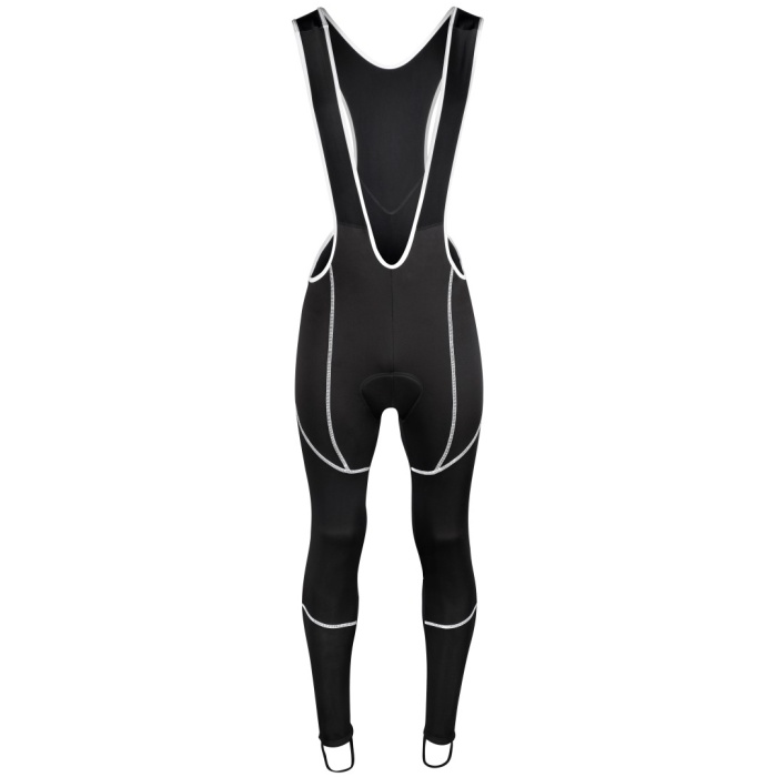 Force Bibtights Z70 with pad, black - Afbeelding 2