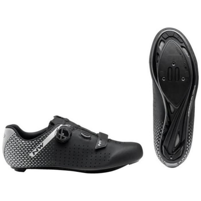 Northwave NW CORE PLUS 2 mt: Black/silver