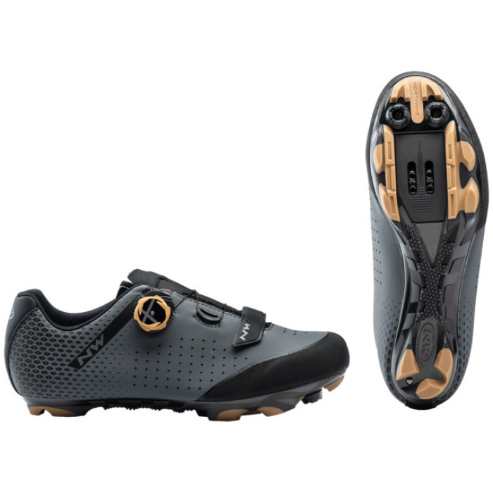 Northwave NW ORIGIN PLUS 2 anthra/honey mt: Dark Grey/honey