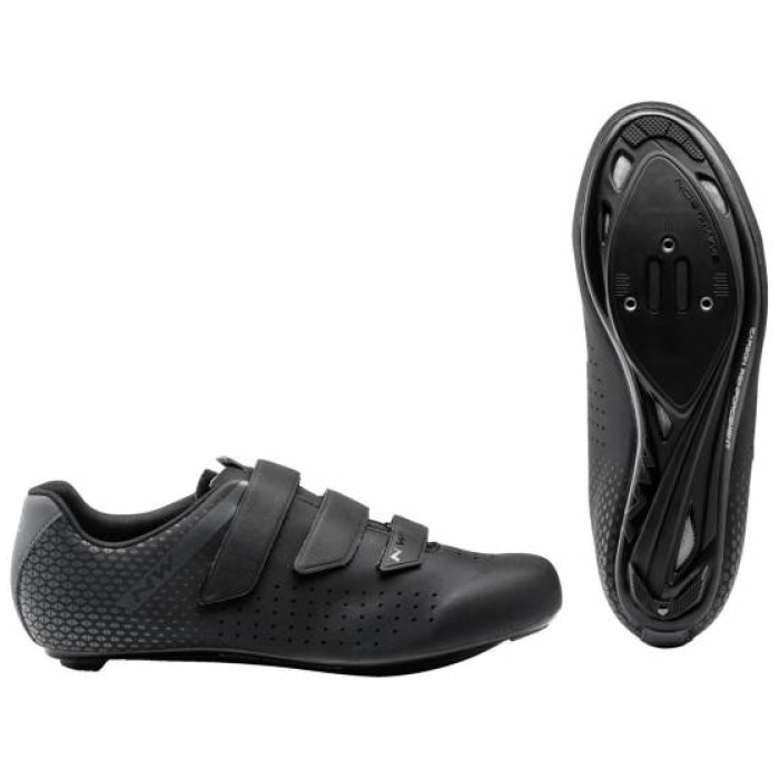 Northwave NW CORE 2 Black/Anthra mt: Black/dark Grey - Afbeelding 2