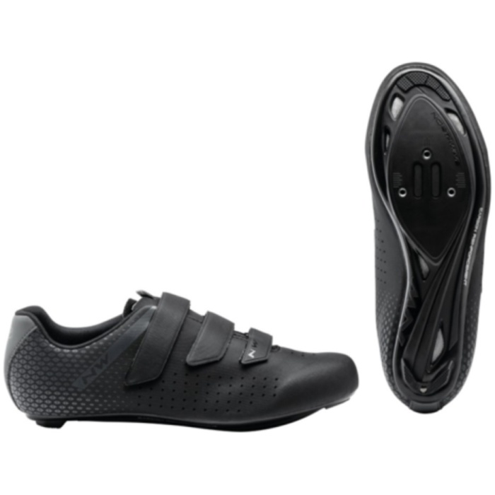 Northwave NW CORE 2 Black/Anthra mt: Black/dark Grey