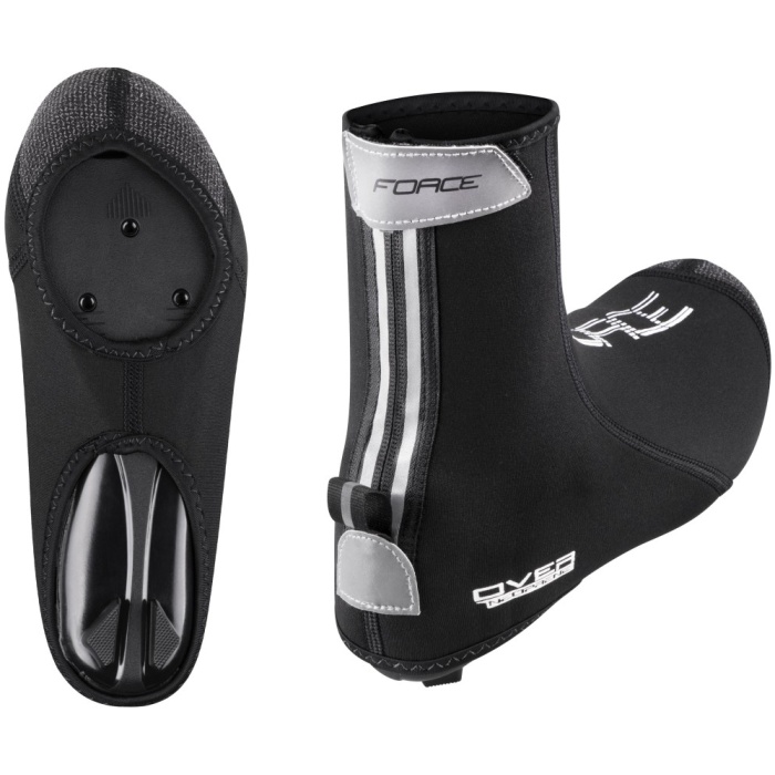 Force Overschoen NEOPRENE black