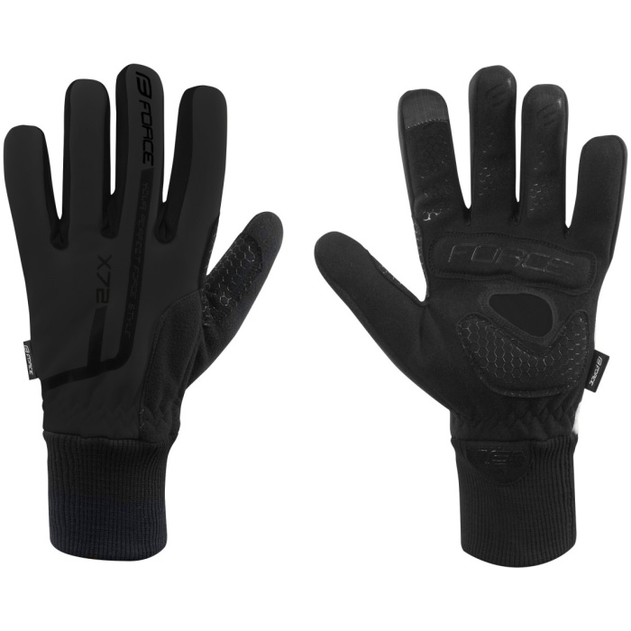 Force Gloves winter X72, ?erne