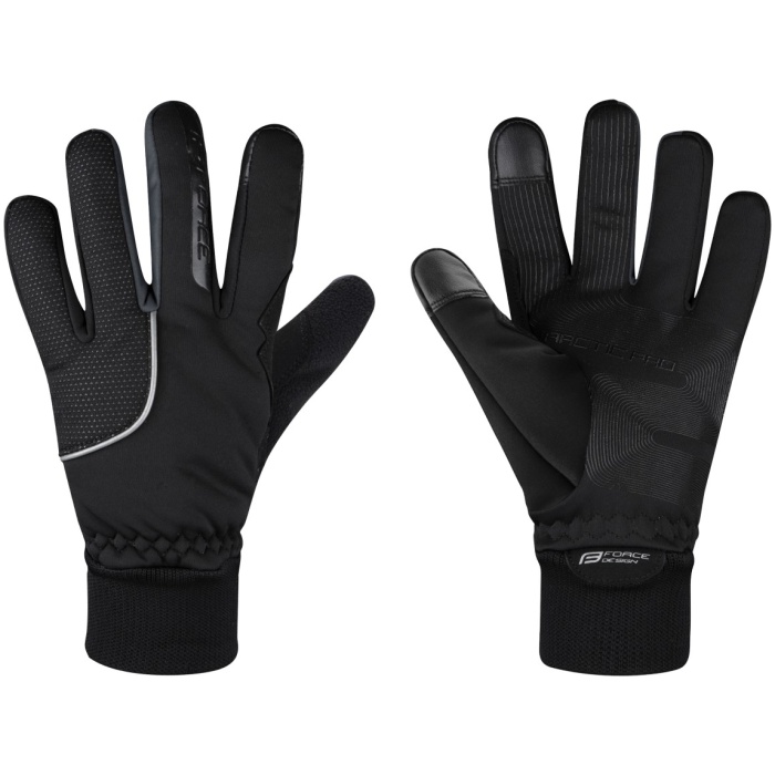 Force Winter gloves ARCTIC PRO, black