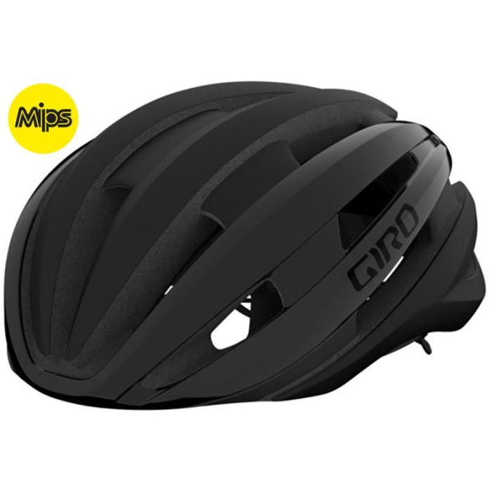 Giro Synthe mips 2 zwart mt: Matte Black 22