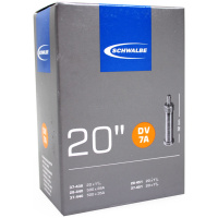 Schwalbe DV7A (20x1 1/8 / 1 3/8) 10416311 Zwart