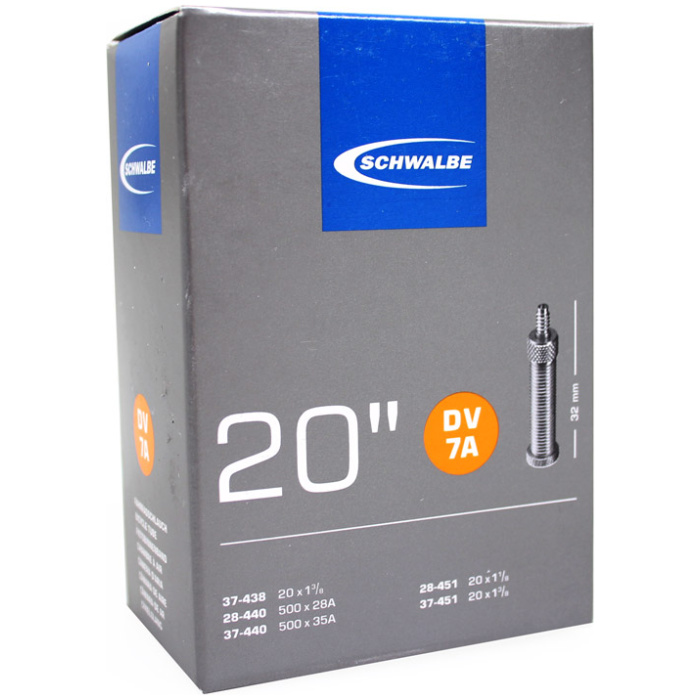 Schwalbe DV7A (20x1 1/8 / 1 3/8) 10416311 Zwart
