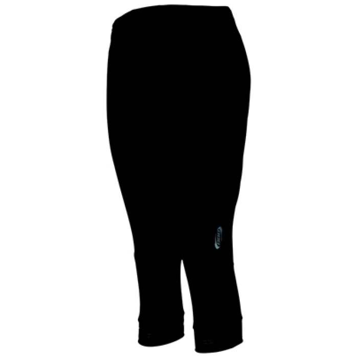 BBB BBW-218 Broek+zeem 3/4 GirlTech Zwart - Afbeelding 2