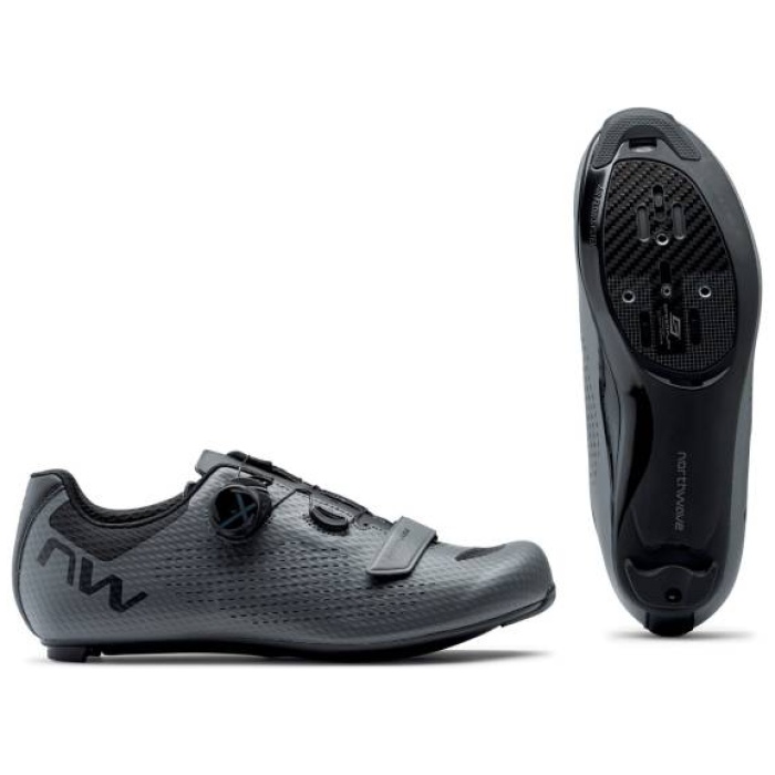 Northwave Storm Carbon 2 Anthra mt: Anthracite