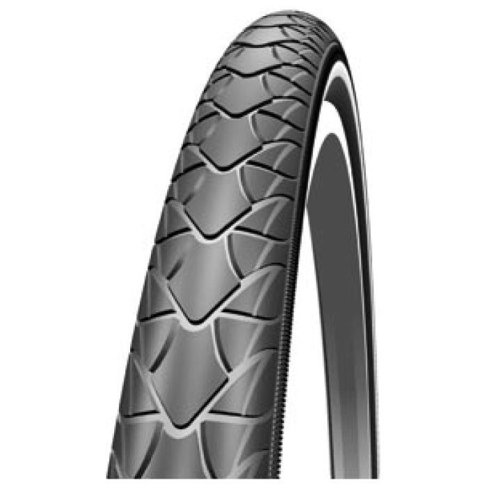 Schw btb 16x1.50 Mar racer R zw Zwart