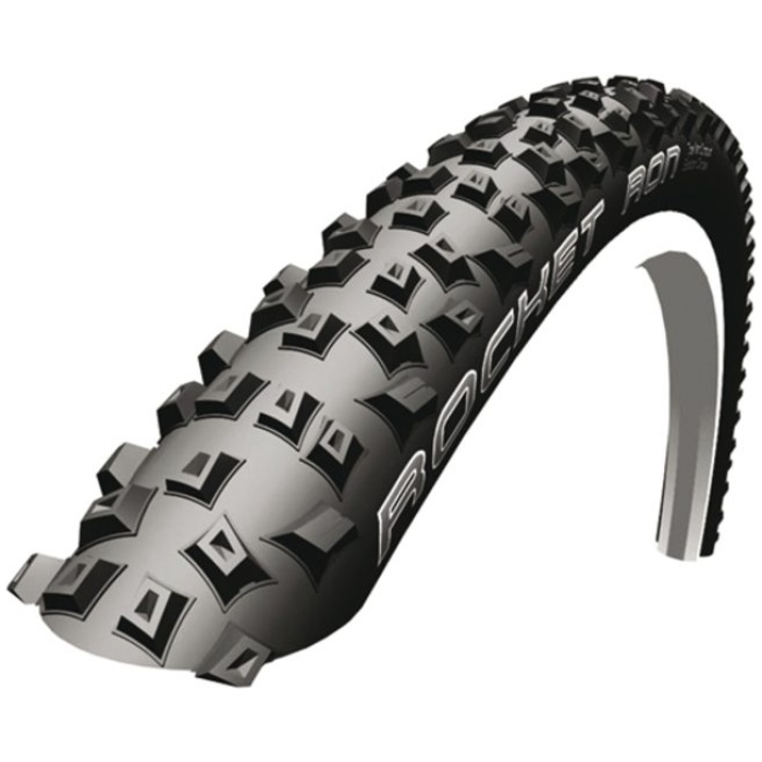 Schwalbe BUB 29X2.25 VOUW ROCKET RON P Zwart - Afbeelding 2