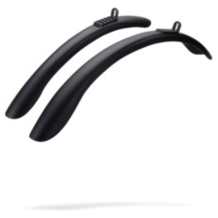 BBB BFD-01 Spatbordenset RainWarriors 26"/28" Zwart