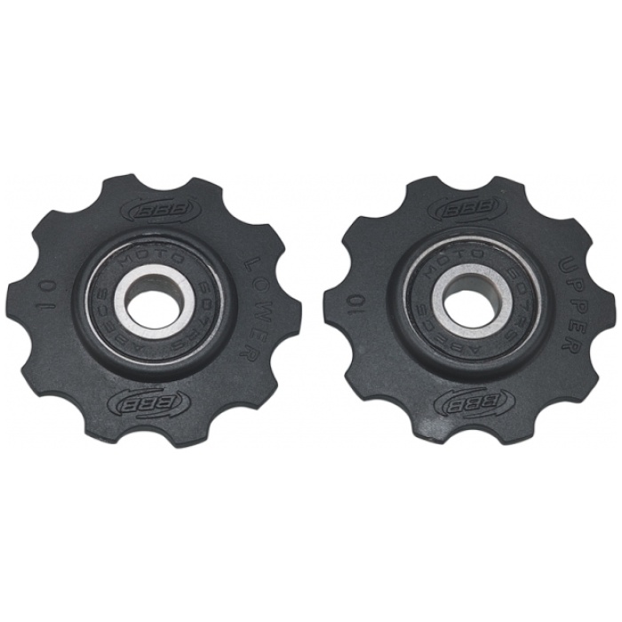 BBB BDP-01 Derailleurwieltjes RollerBoys Zwart