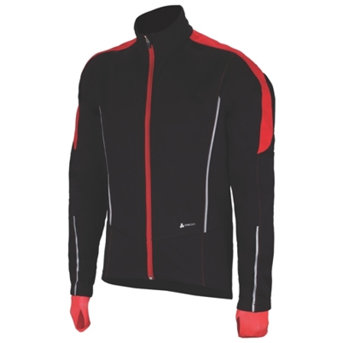 BBB BBW-261 Winterjack Man ControlShield Zwart/rood