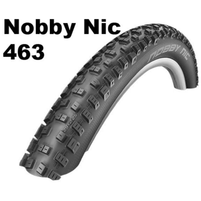 Schwalbe Schw btb 29x2.35 Nob Nic snake V Zwart