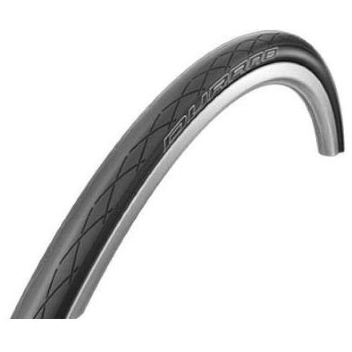 Schwalbe BUB 28X11/16 SC DURANO RG ZW Zwart