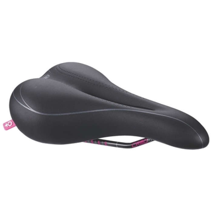 BBB BSD-67 Zadel LadySport CrMo mm Zwart