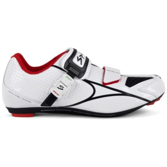 Spiuk SHOES zBRI15 ROAD WHITE/BLACK