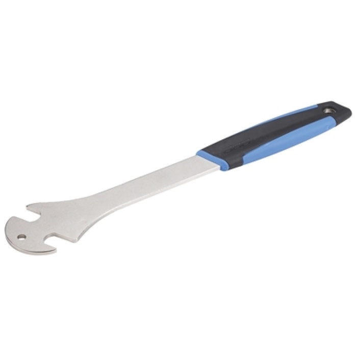 BBB BTL-10D Pedaalsleutel Hi-Torque L Double Wrench Zwart/blauw