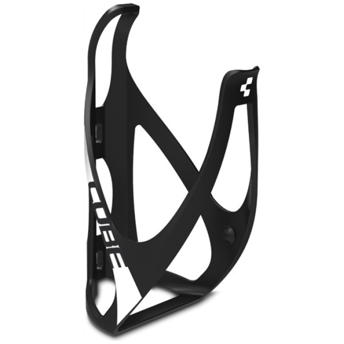 Cube BOTTLE CAGE HPP MATT BLACK AND WHITE MATT BLACK/WHITE - Afbeelding 3