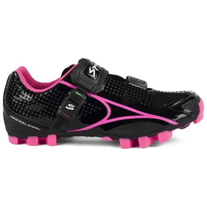 Spiuk SHOES Z RISKO15 05 MTB BLACK/FUCHSIA