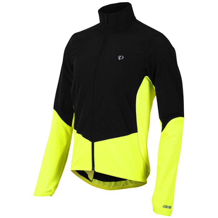 Pearl Izumi PI Jack Select Thermal Barrier Zwart/Geel