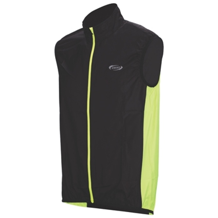BBB BBW-151 Regenjack PocketVest Neon Geel