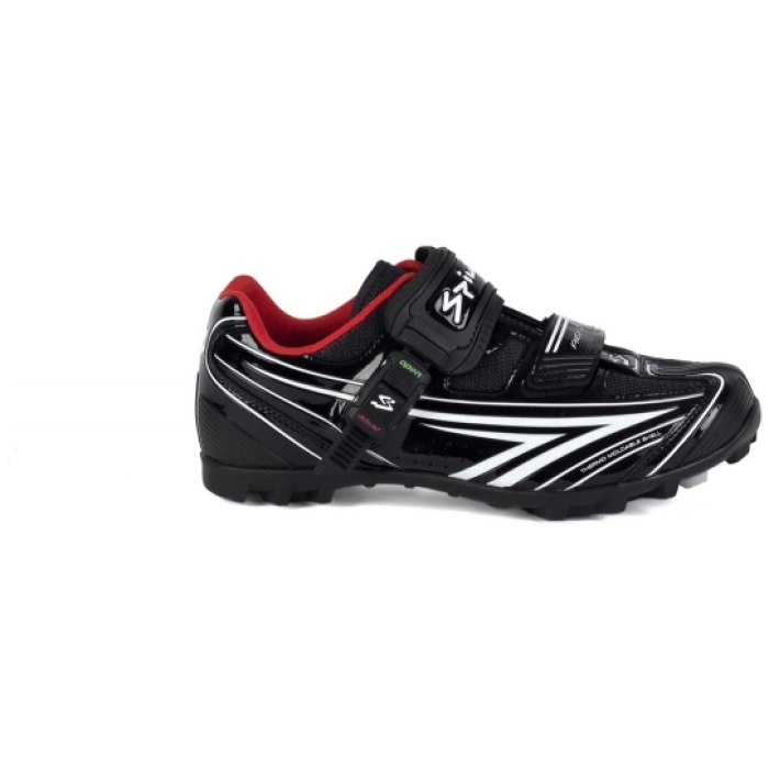 Spiuk SHOES zRISKO 02 MTB UNISEX BLACK/WHITE - Afbeelding 2