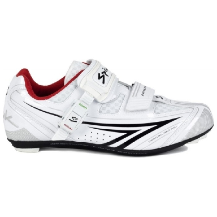 Spiuk SHOES zBRIOS01 ROAD UNISEX WHITE/BLACK - Afbeelding 3
