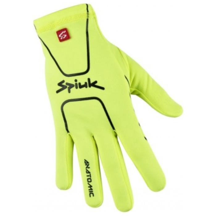 Spiuk GLOVES WINTER ANATOMIC UNISEX YELLOW