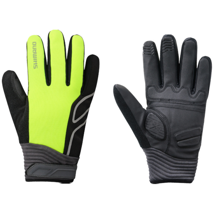 Shimano Handschoenen High-Visi Geel NEON GEEL