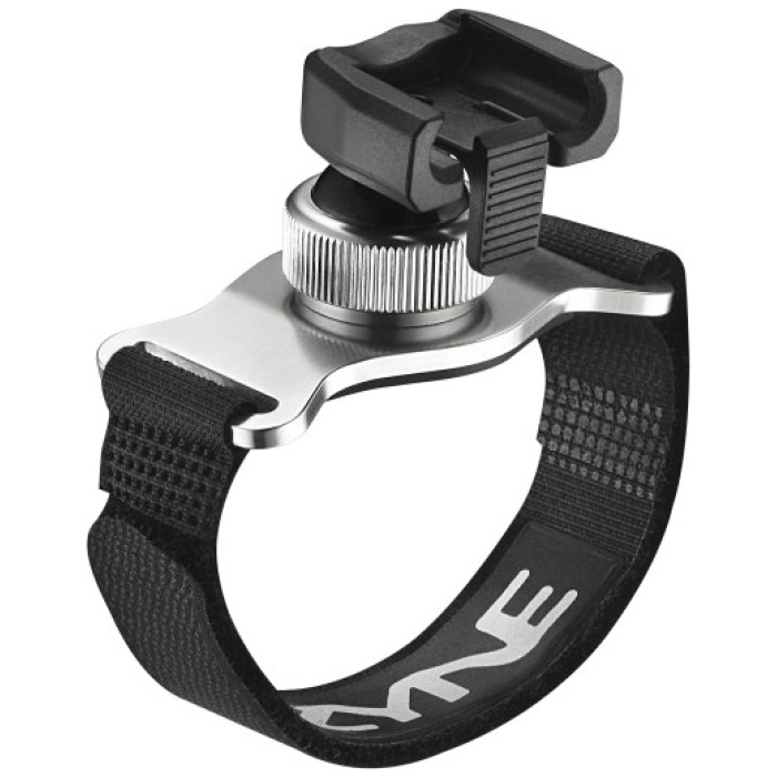Lezyne LED HELMET MOUNT - AL POLISH/HI GLOSS