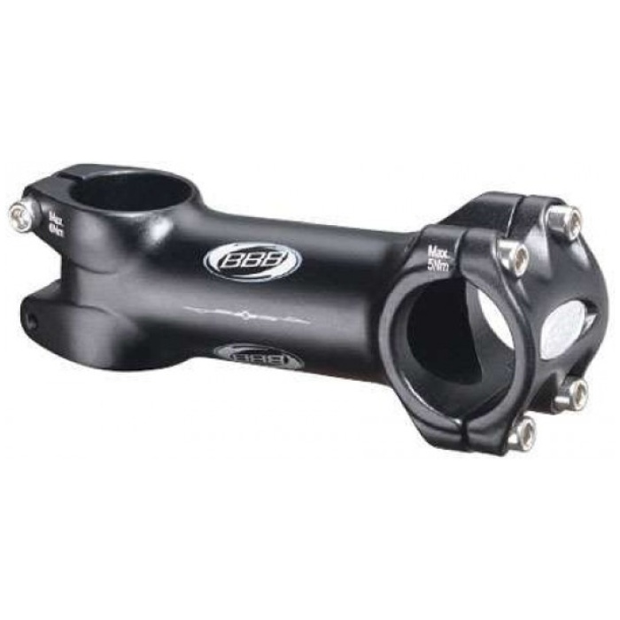 BBB BHS-08 Stuurpen RoadForce II +/- 6D 31.8 mm Zwart