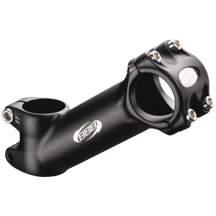 BBB BHS-25 Stuurpen HighRise 31.8 mm Zwart - Afbeelding 3