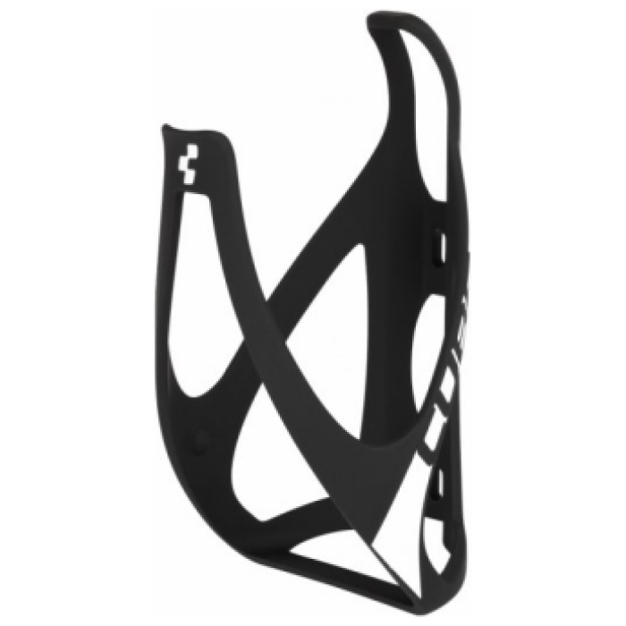 Cube BOTTLE CAGE HPP MATT BLACK AND WHITE MATT BLACK/WHITE