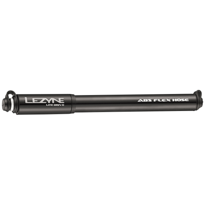 Lezyne LITE DRIVE - M BLACK/HI GLOSS BLACK HI GLOSS