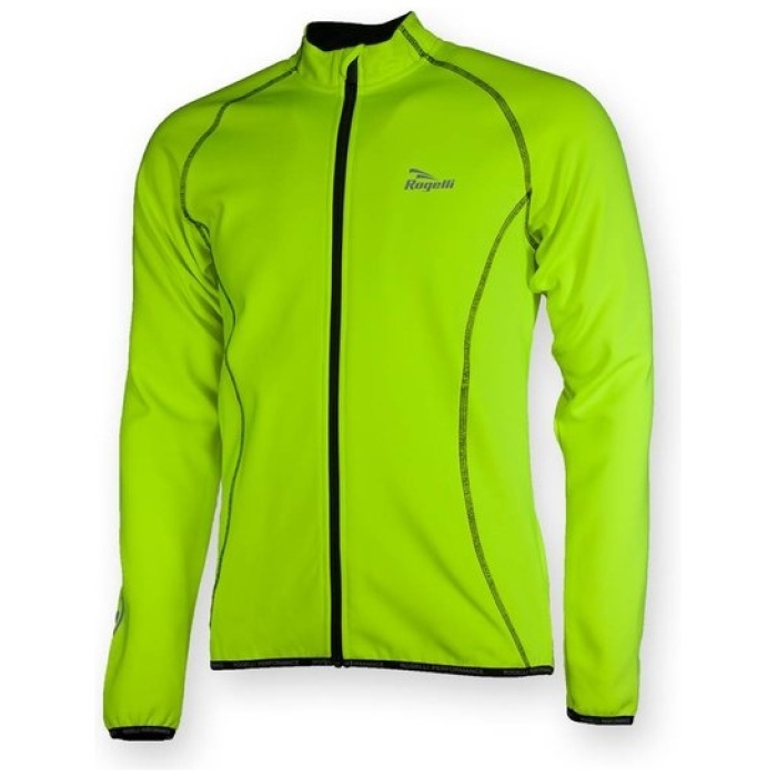Rogelli Winterjack Pesaro Fluor/Zwart