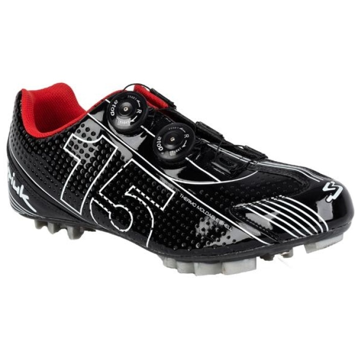 Spiuk SHOES 15 MTB UNISEX BLACK/WHITE