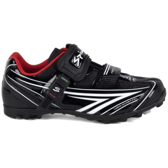 Spiuk SHOES zRISKO 02 MTB UNISEX BLACK/WHITE