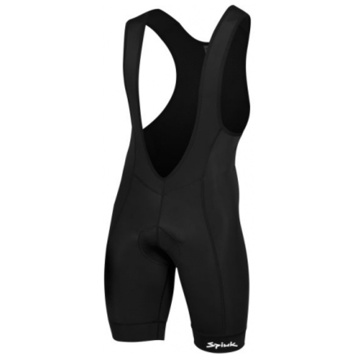 Spiuk BIB SHORTS ANATOMIC BLACK