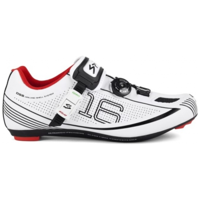 Spiuk SHOES z16R01 ROAD WHITE/BLACK
