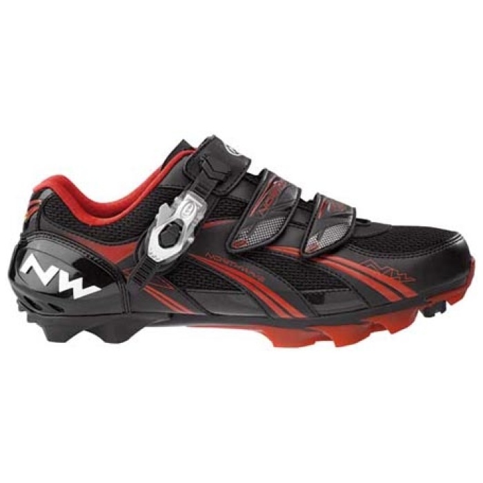 Northwave NW Sparta SBS BLACK/RED
