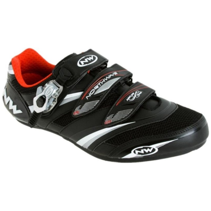 Northwave NW Vertigo pro SBS BLK/WTH/RED