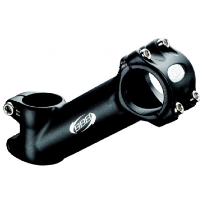 BBB BHS-25 Stuurpen HighRise 31.8 mm Zwart
