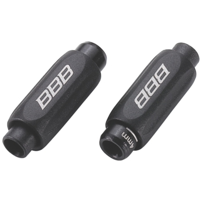 BBB BCB-95 Stelschroef LineAdjuster 2 Stuks mm Zwart