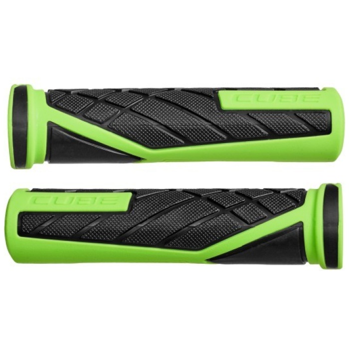 Cube GRIPS PERFORMANCE BLACK´N´GREEN BLACK/GREEN