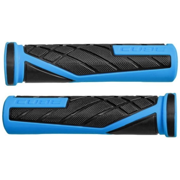 Cube GRIPS PERFORMANCE BLACK´N´BLUE BLACK/BLUE