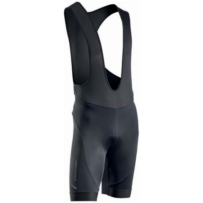 Nothwave NW DYNAMIC BIBSHORTS ZWART XXXL