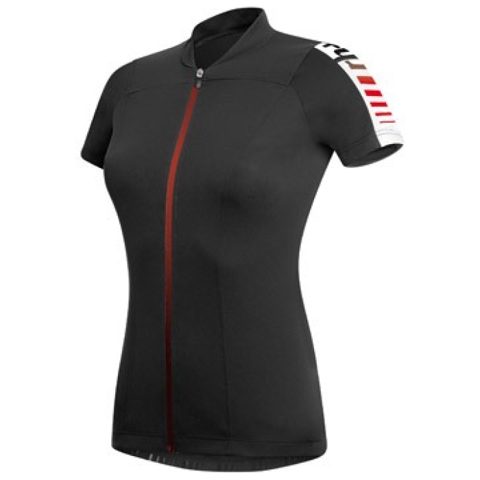 Zero Rh+ RH+ SPIRIT W JERSEY FZ BLK/WHT